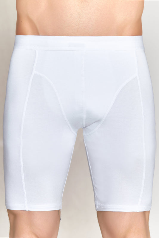 Baumwoll Boxershorts extra lang