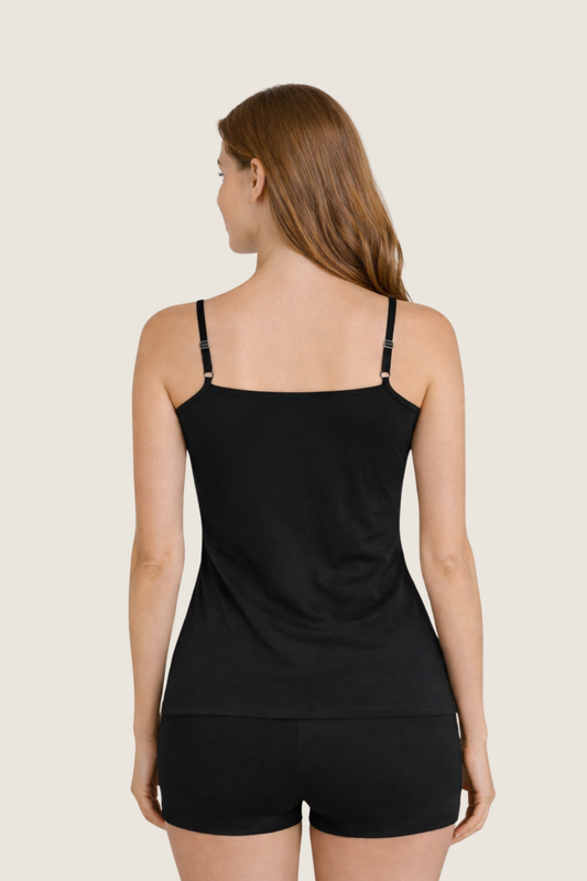 Baumwoll Unterhemd mit Netz