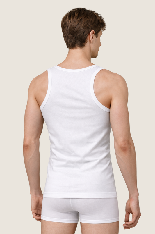 Baumwoll Tanktop Ribana