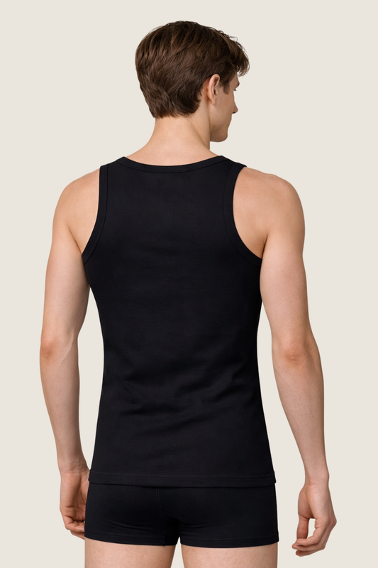 Baumwoll Tanktop Ribana