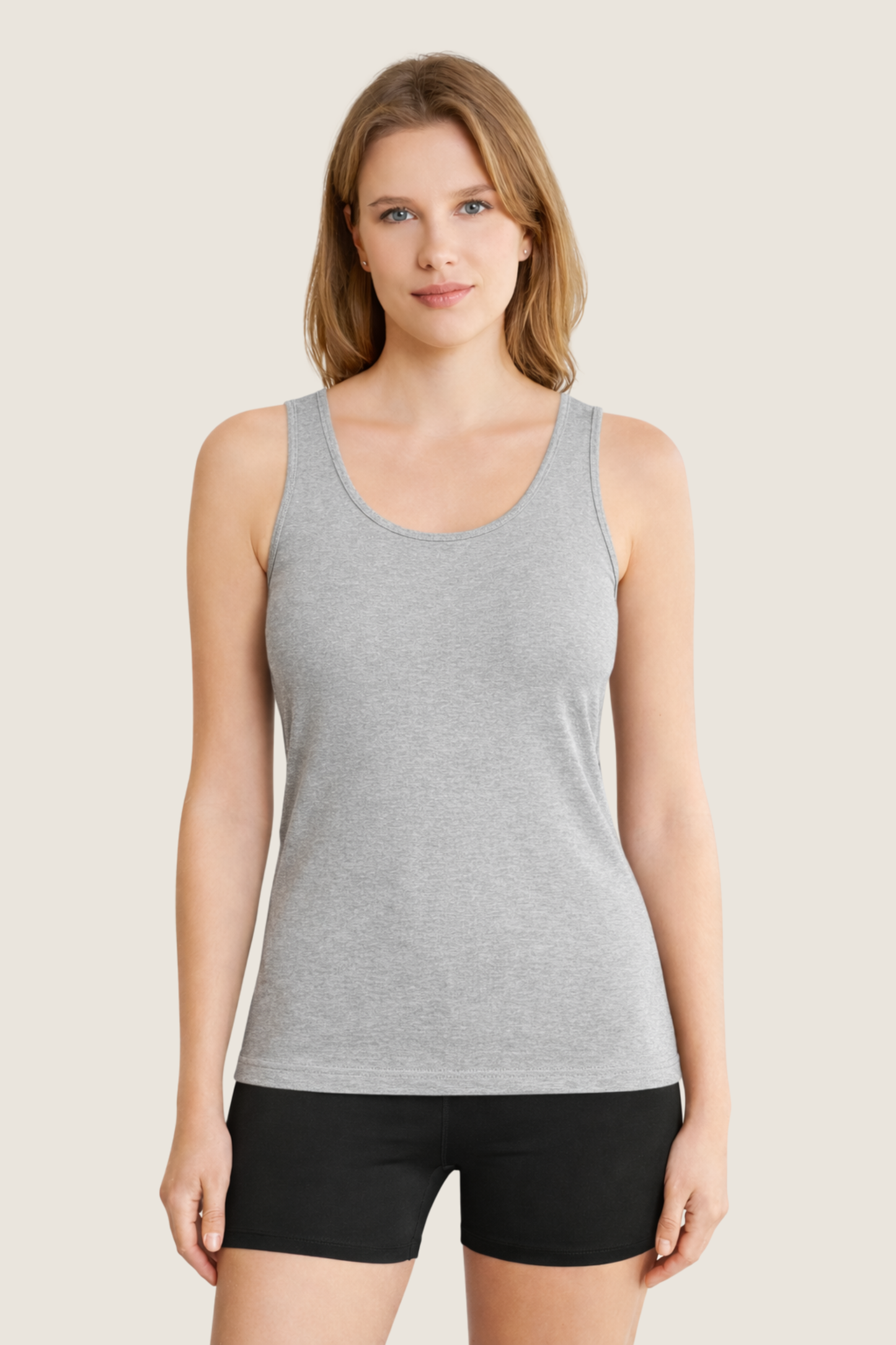 Baumwoll Unterhemd Ribana