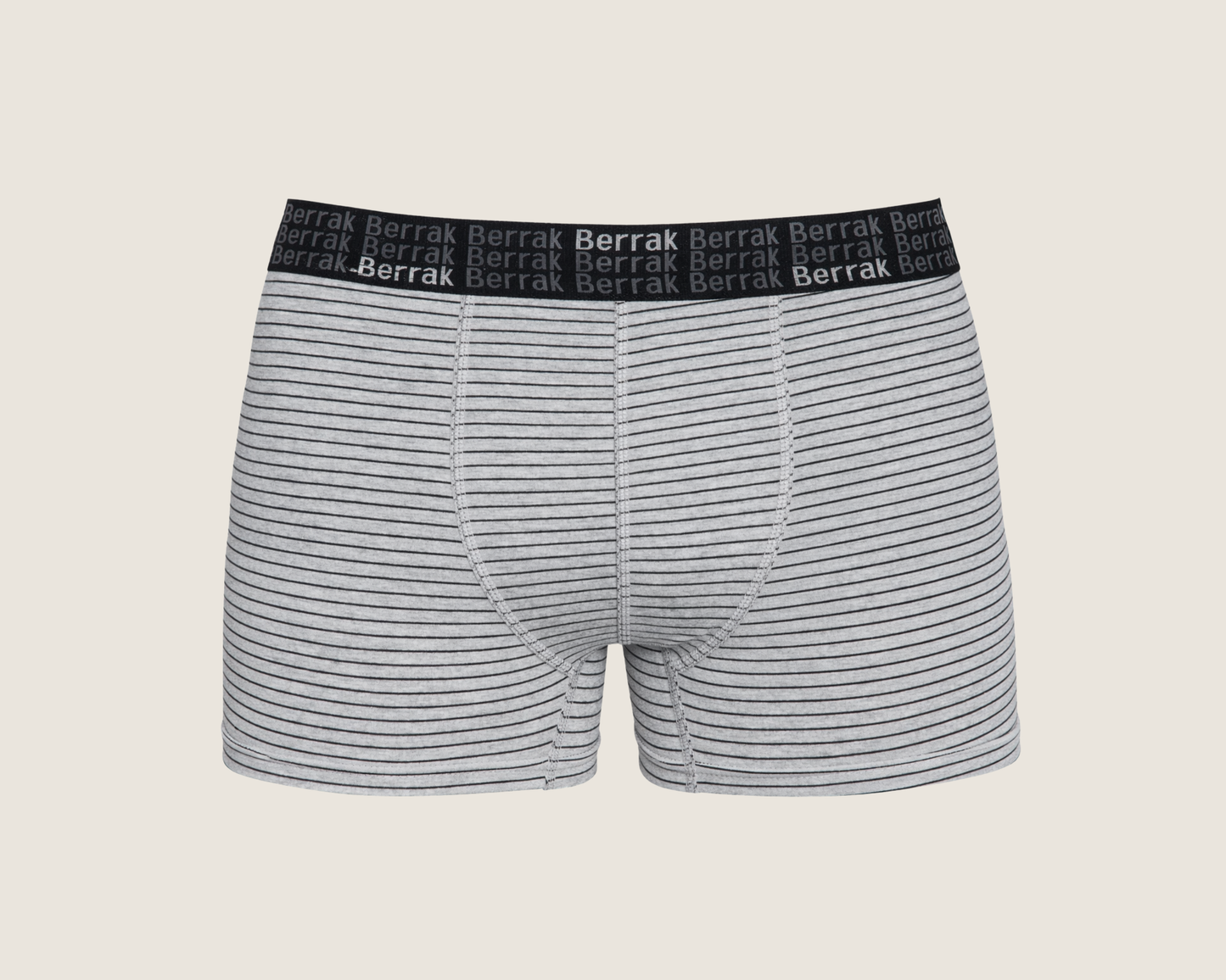 Baumwoll Boxershorts Liniendesign