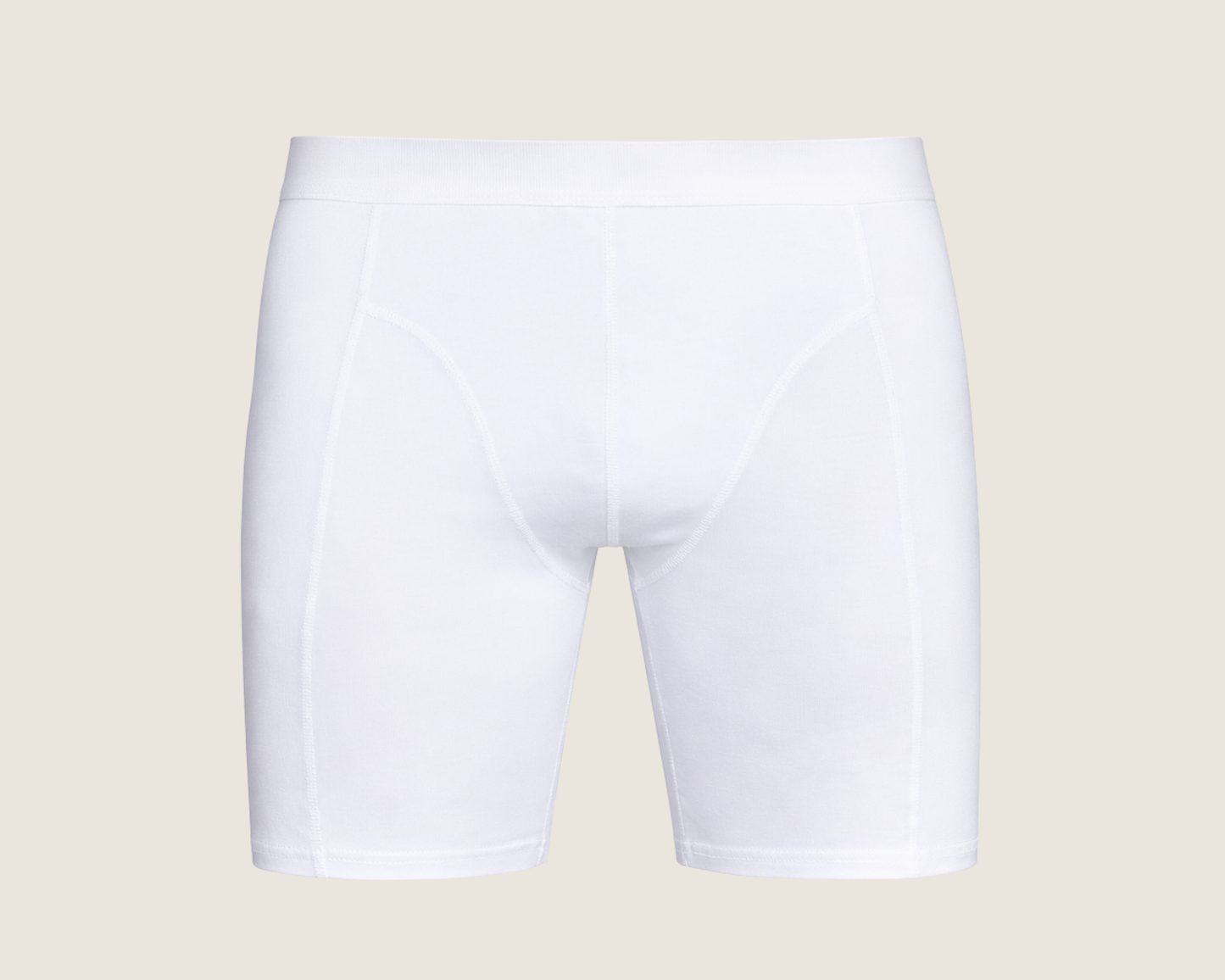 Baumwoll Boxershorts extra lang