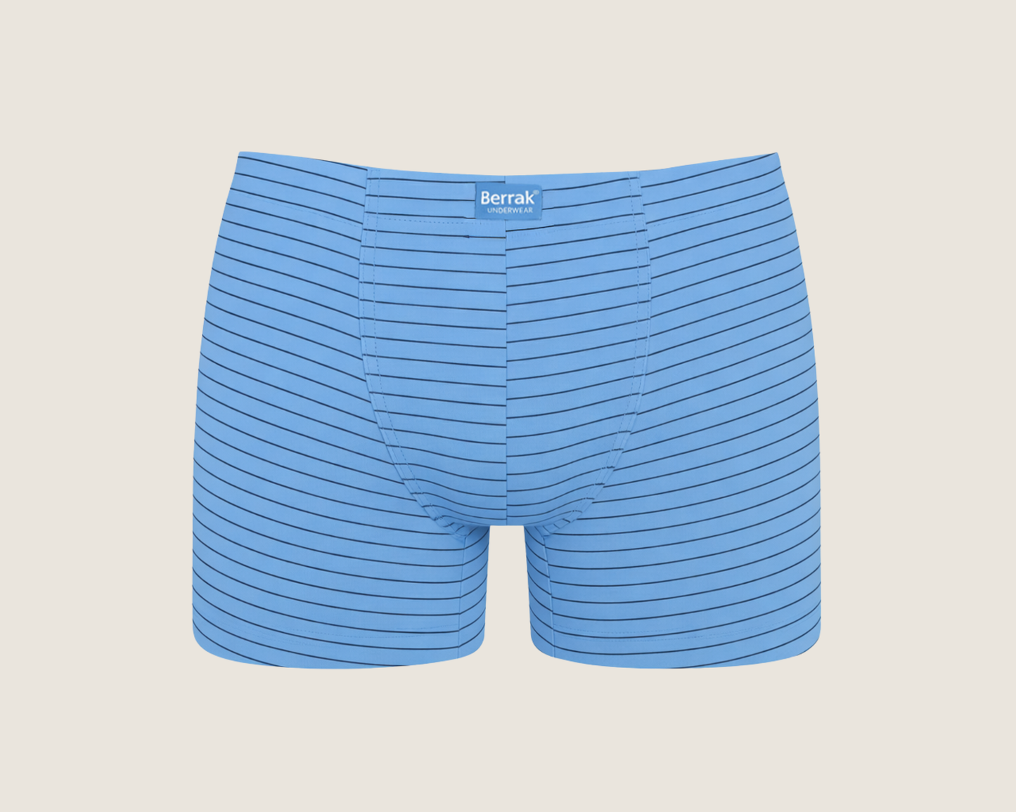 Baumwoll Boxershorts Streifenmuster