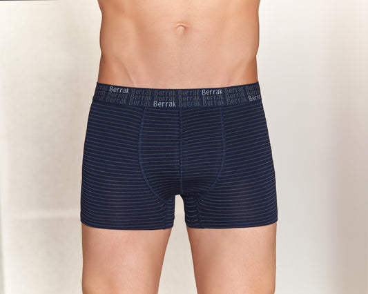 Baumwoll Boxershorts Liniendesign