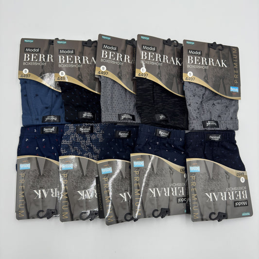 10er-Pack Modal Boxershorts Designmix