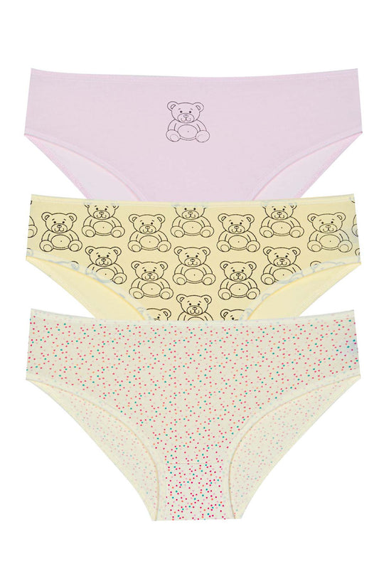 3er-Pack Baumwoll Slip