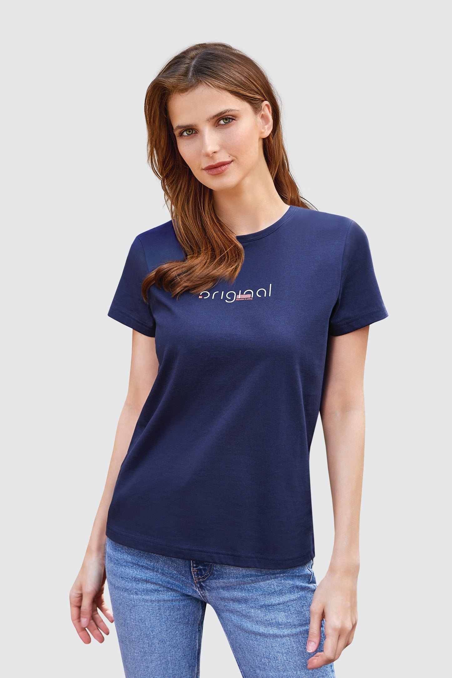 Damen T-Shirt Design Original 100% Baumwolle