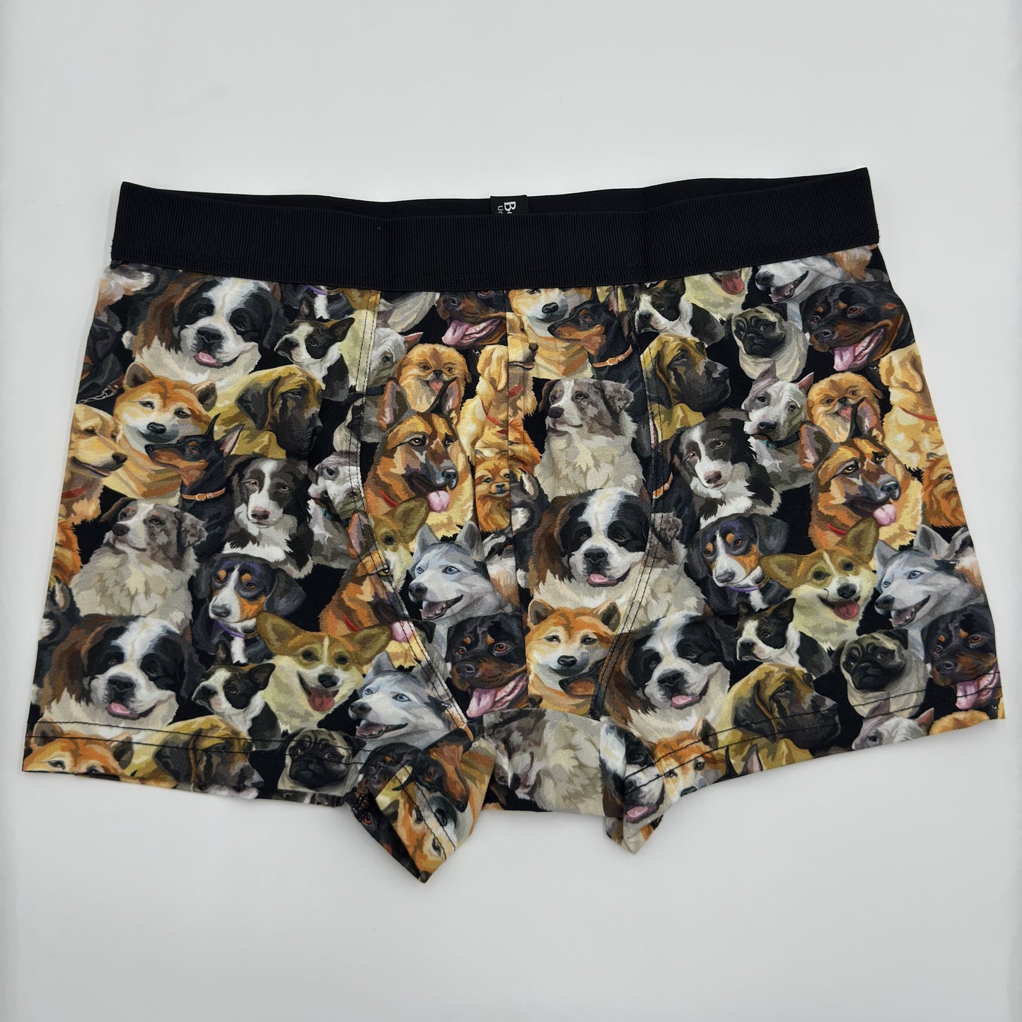 Herren Boxershorts Premium Design Dog 95% Baumwolle