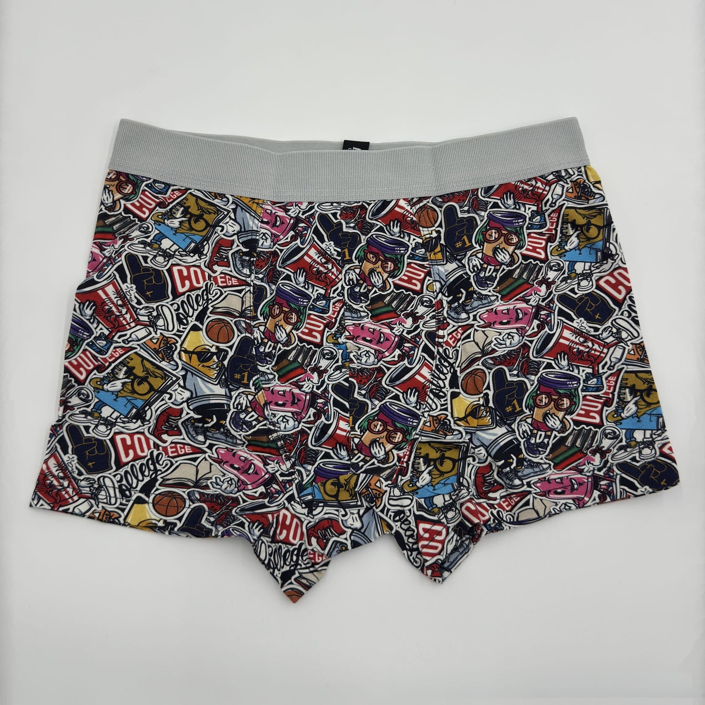 Herren Boxershorts Premium Design Cartoon 95% Baumwolle