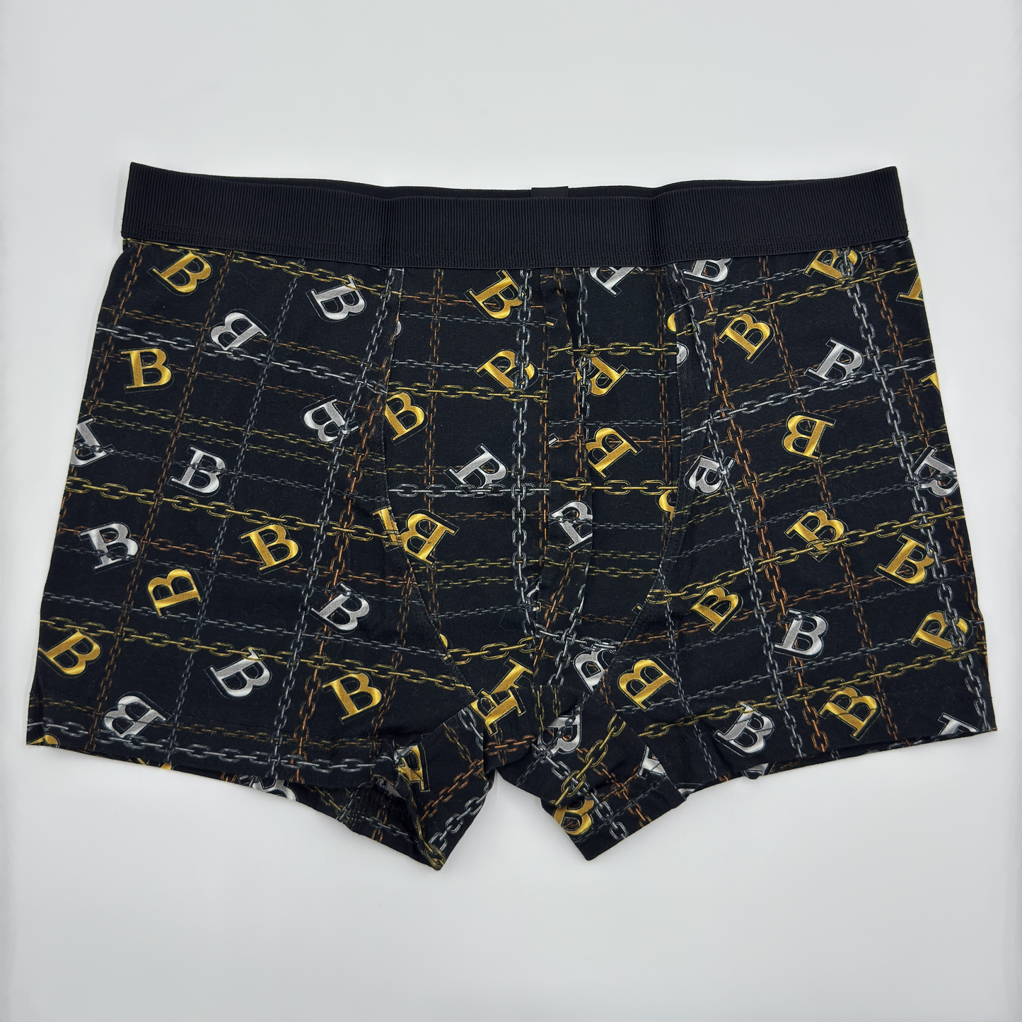 Herren Boxershorts Premium Design Bitcoin 95% Baumwolle
