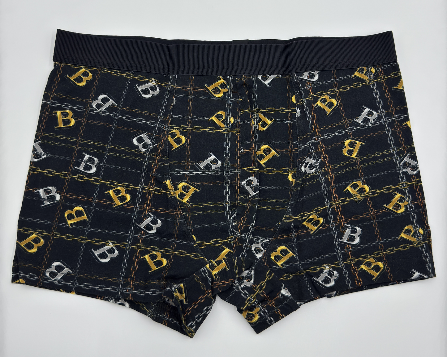 Baumwoll Boxershorts Bitcoinmotiv