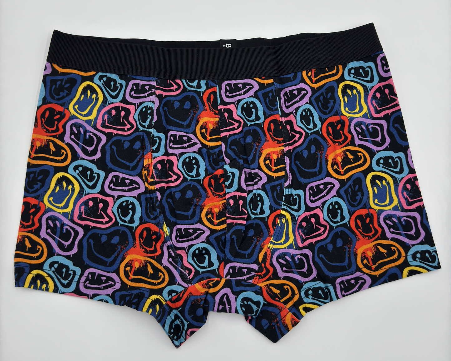 Baumwoll Boxershorts Smileymotiv