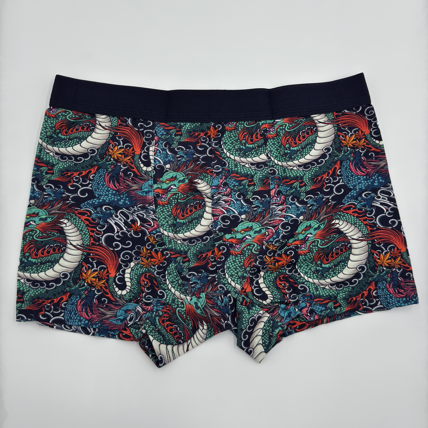 Herren Boxershorts Premium Design Dragon 95% Baumwolle