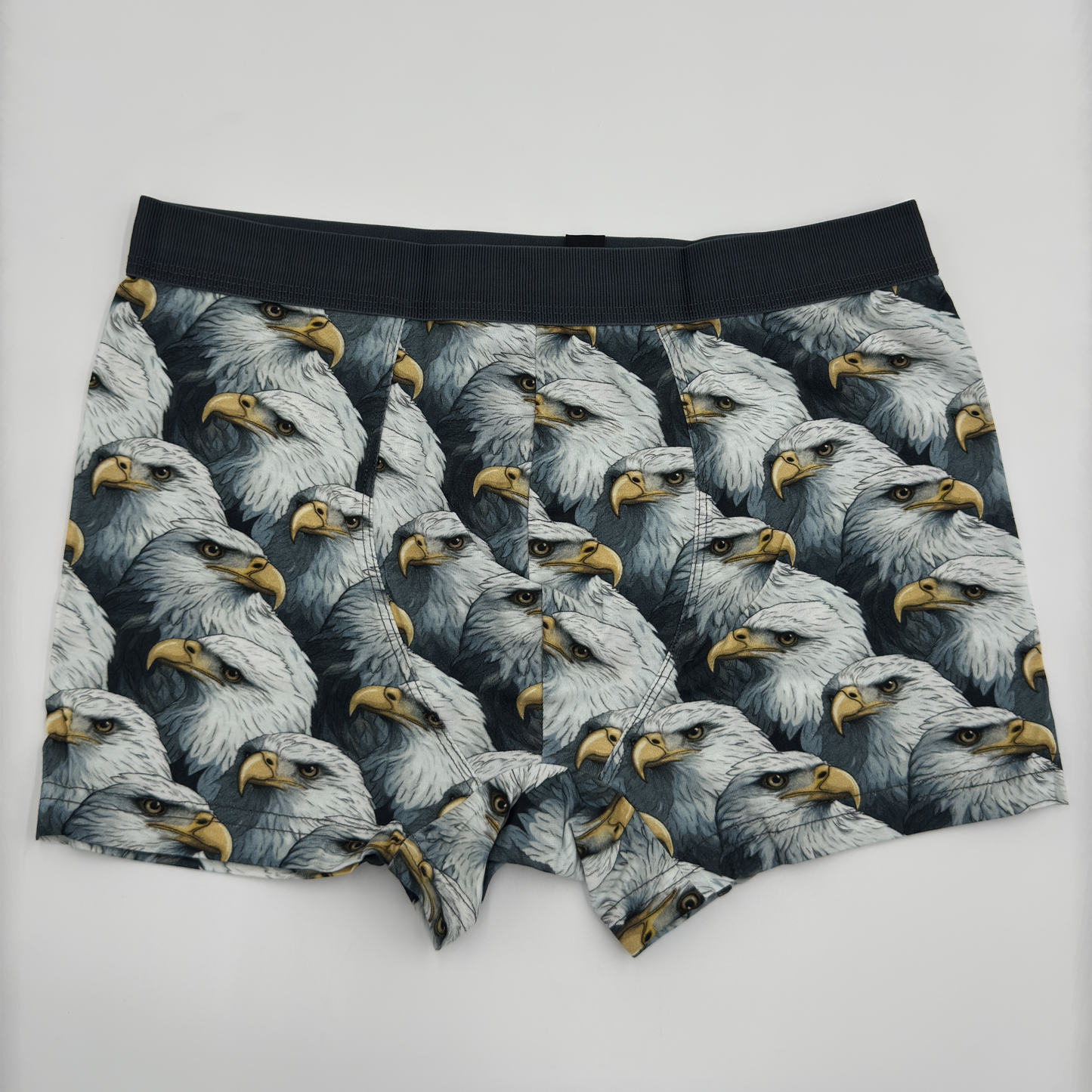 Herren Boxershorts Premium Design Eagle 95% Baumwolle