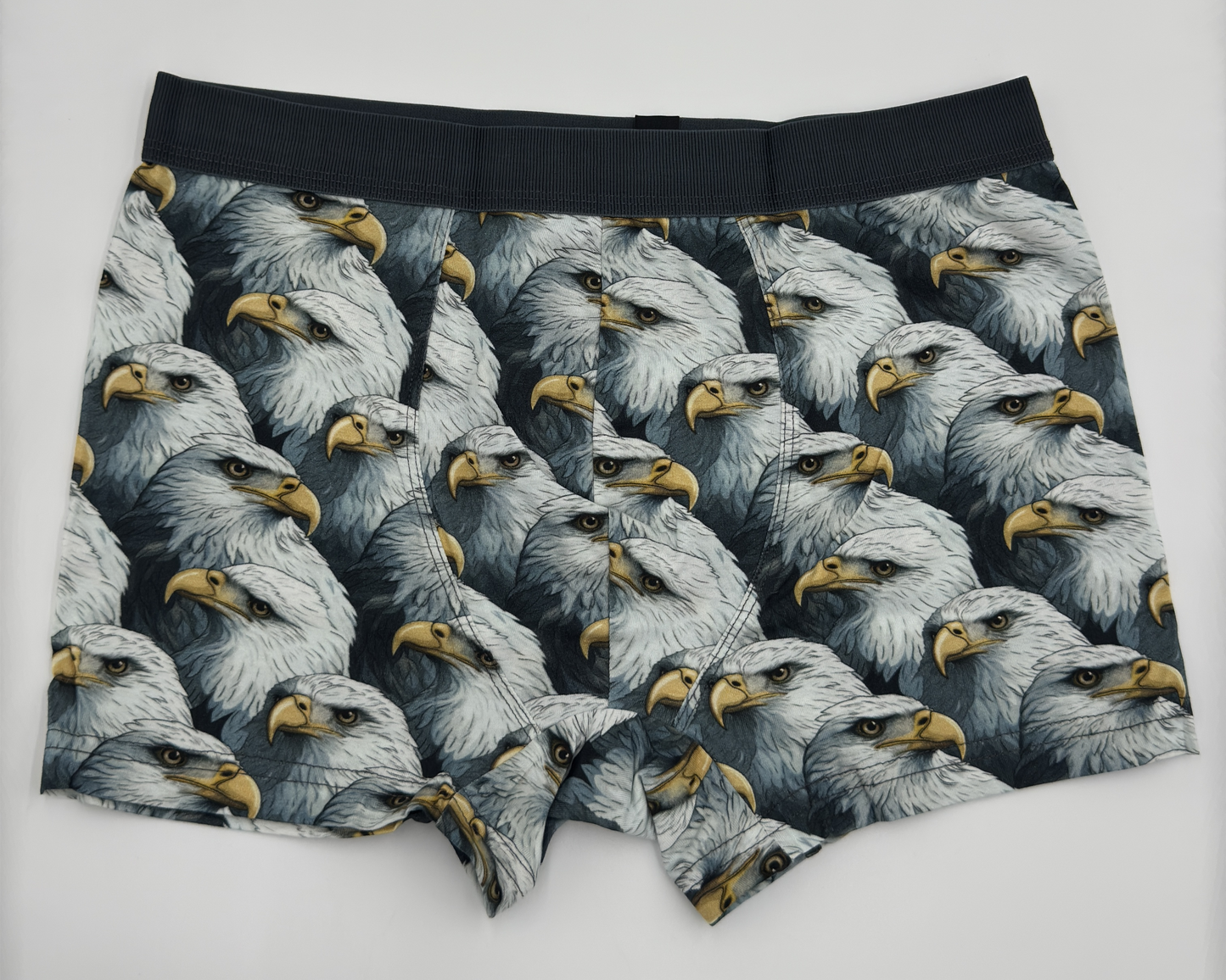 Baumwoll Boxershorts Adlermotiv