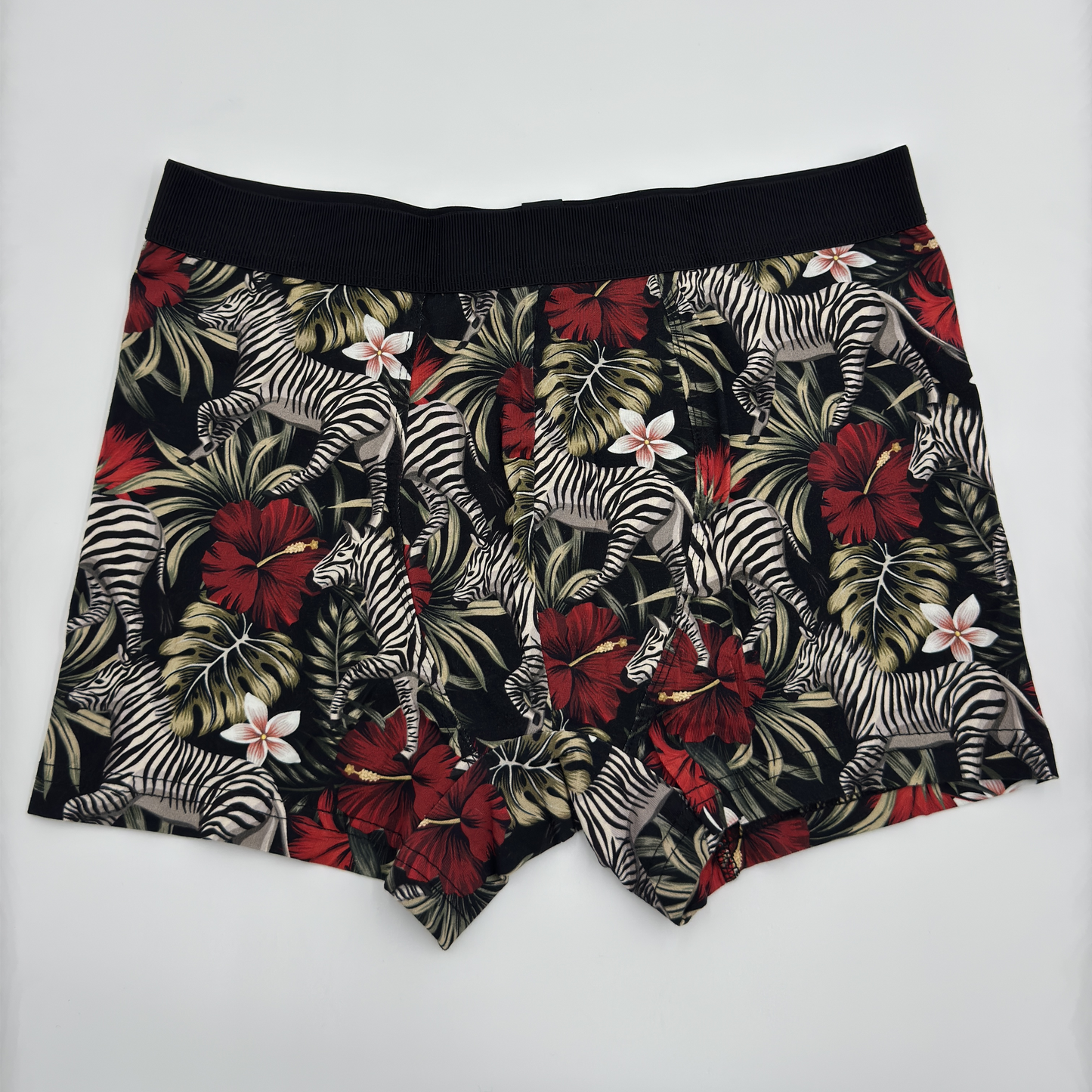 Herren Boxershorts Premium Design Africa 95% Baumwolle