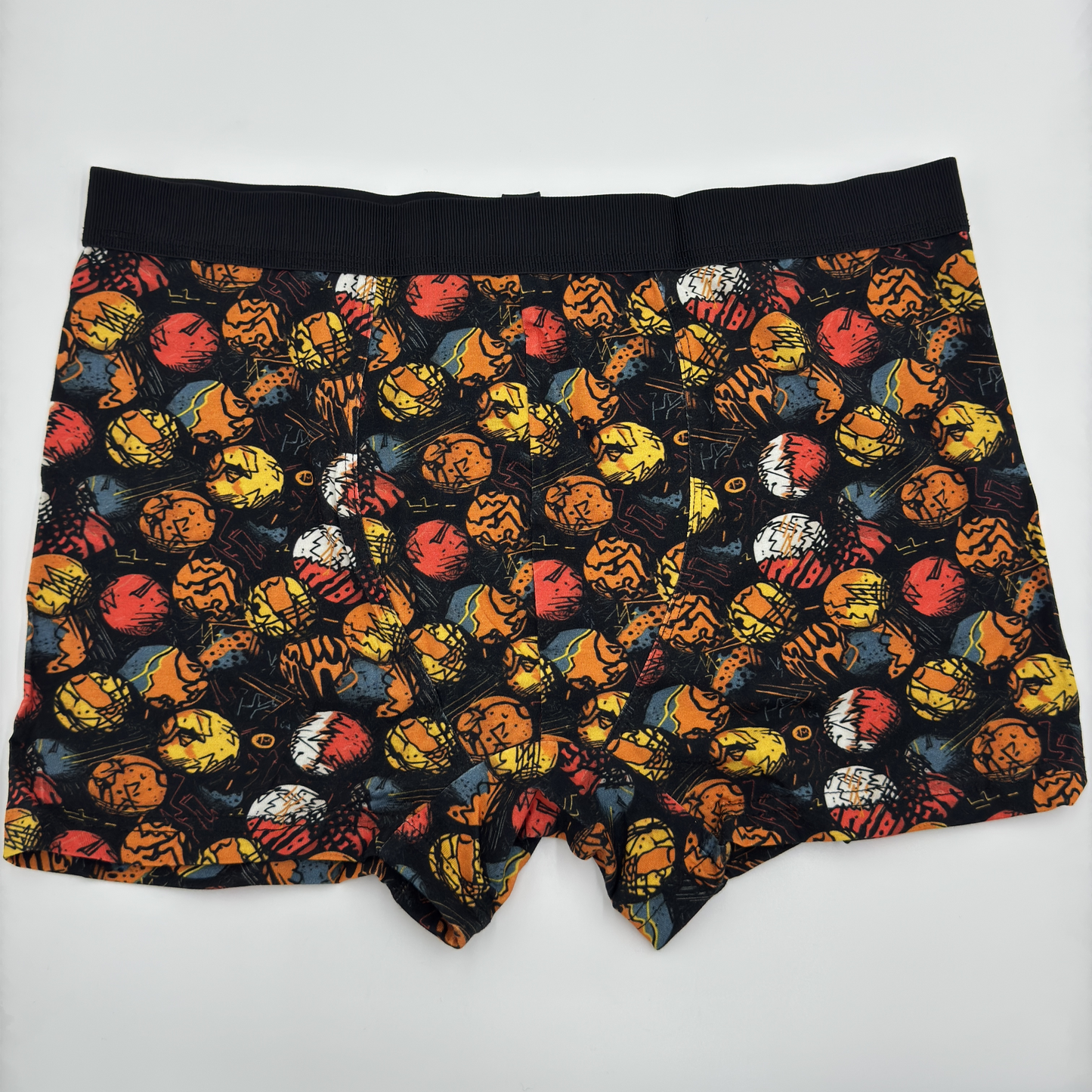 Herren Boxershorts Premium Design Eggs 95% Baumwolle