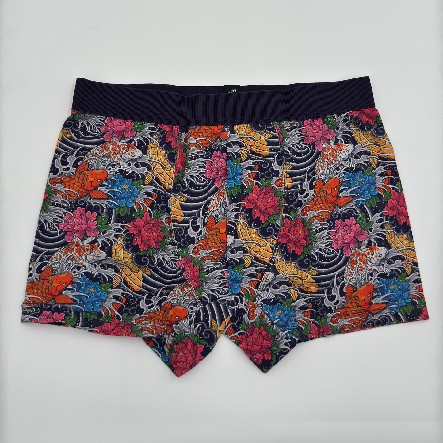 Herren Boxershorts Premium Design Koi 95% Baumwolle