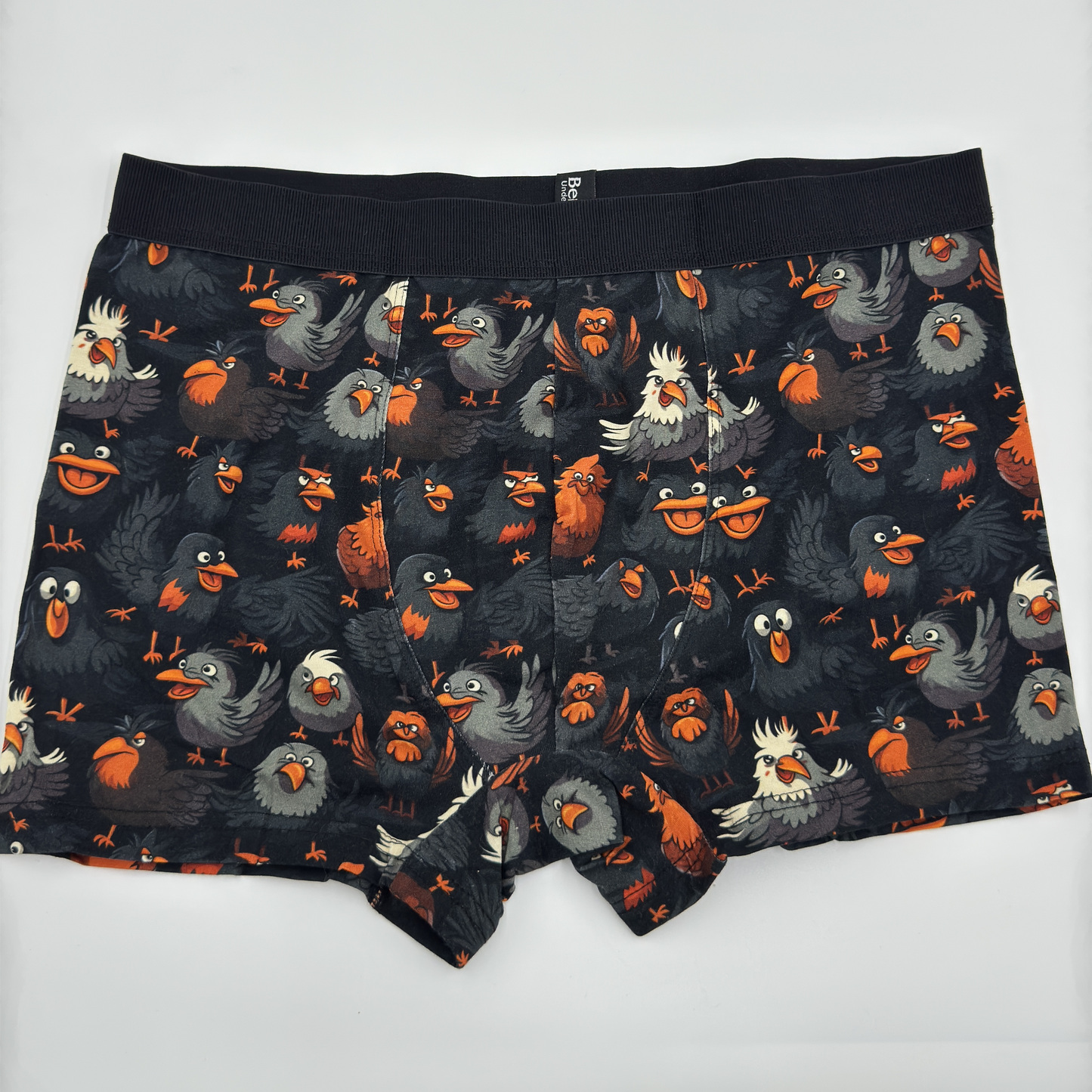 Herren Boxershorts Premium Design Birds 95% Baumwolle
