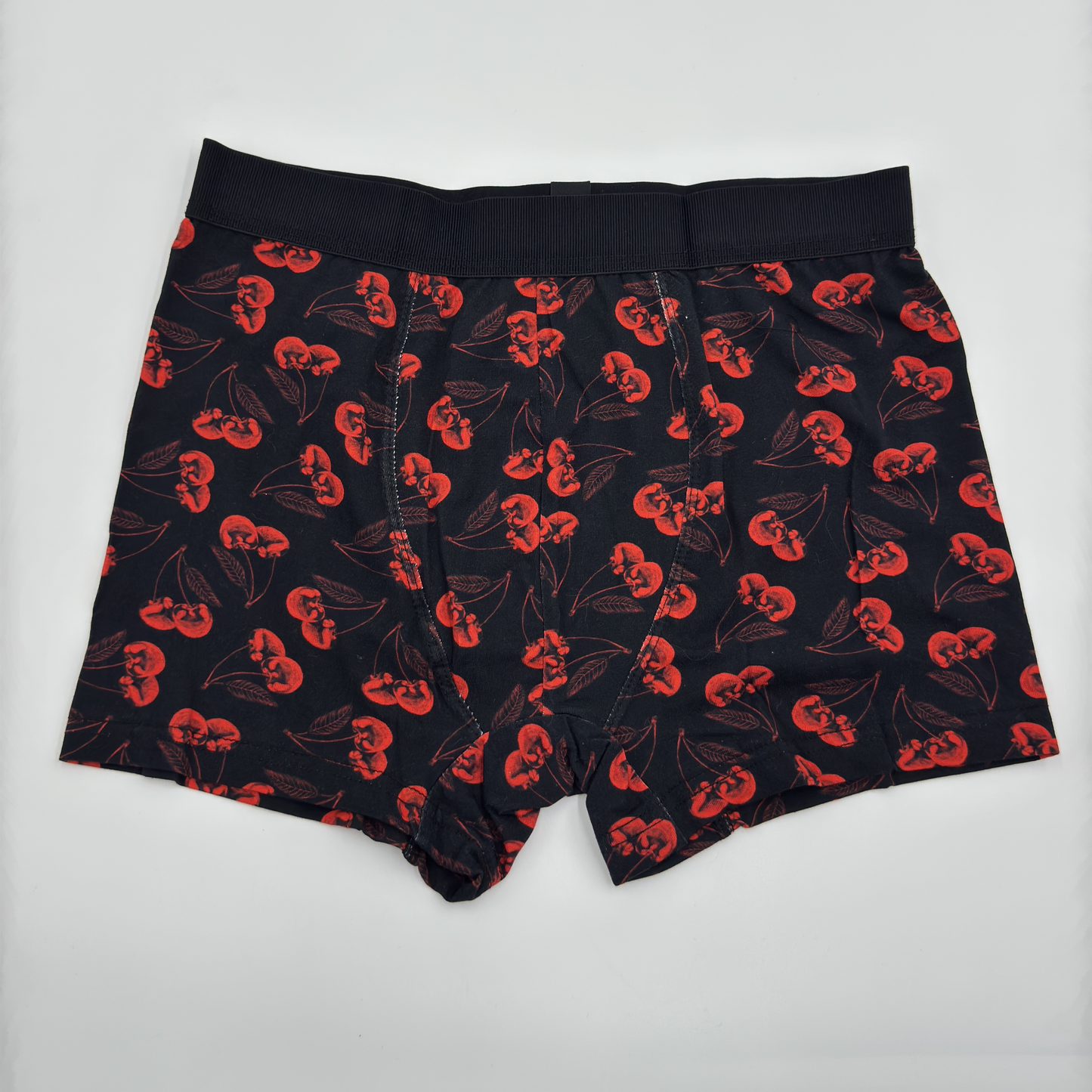 Herren Boxershorts Premium Design Cherry 95% Baumwolle