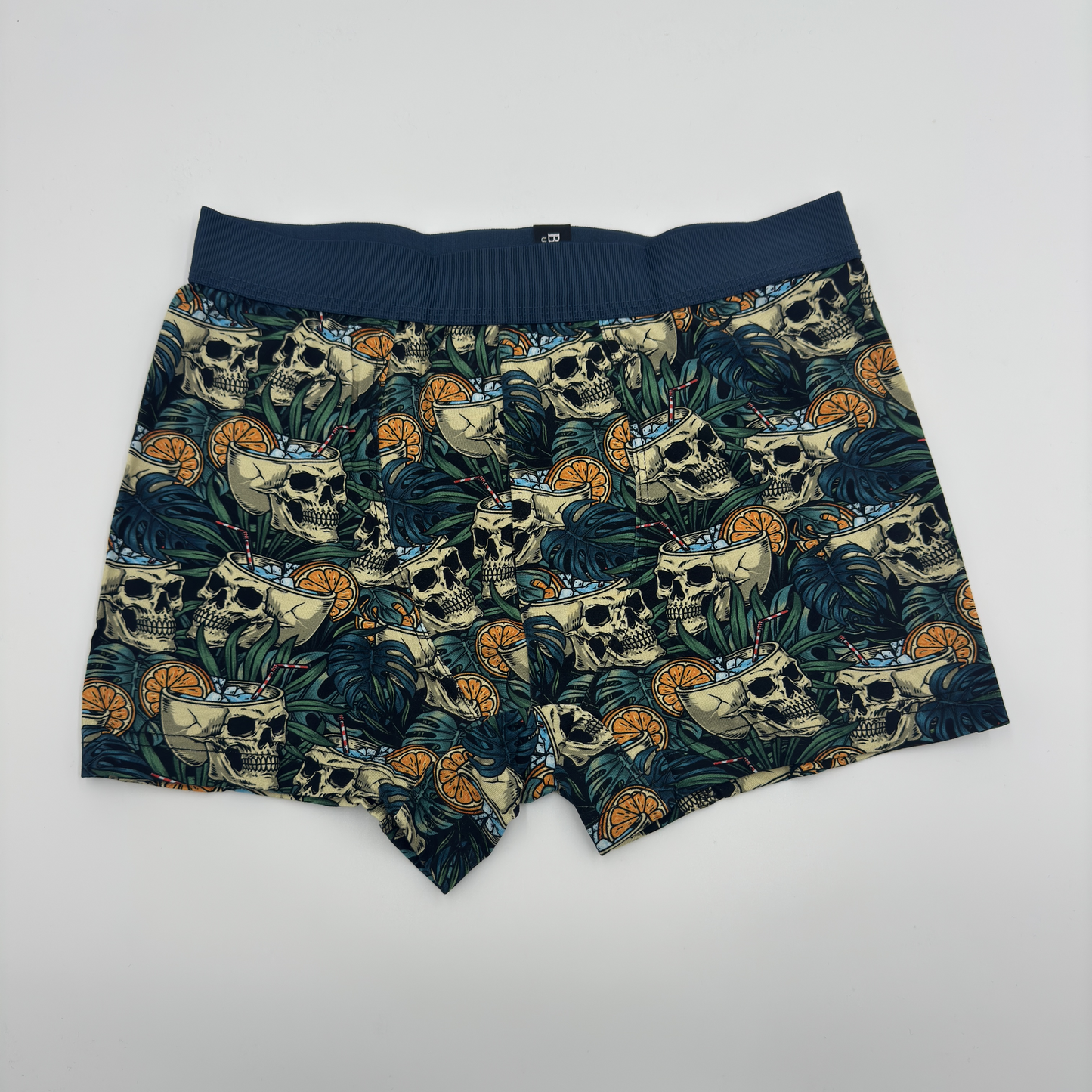 Herren Boxershorts Premium Design Cocktail 95% Baumwolle