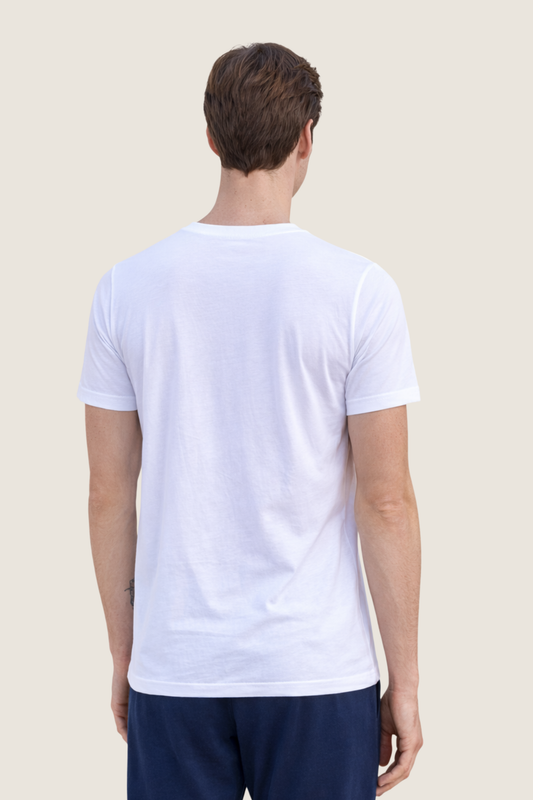 Baumwoll T-Shirt Basic kurzarm
