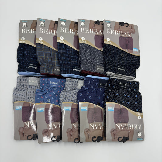 10er-Pack Baumwoll Boxershorts Designmix