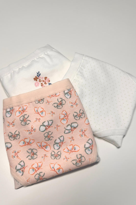 Damen Slip 3er-Set in verschiedenen Designs 95% Baumwolle