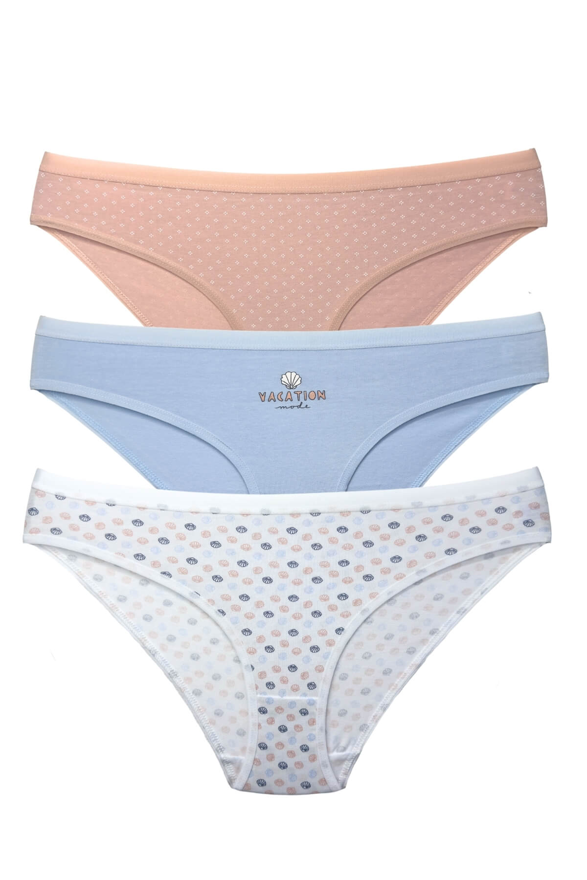 3er-Pack Baumwoll Slip