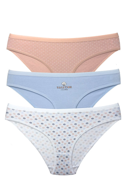 3er-Pack Baumwoll Slip