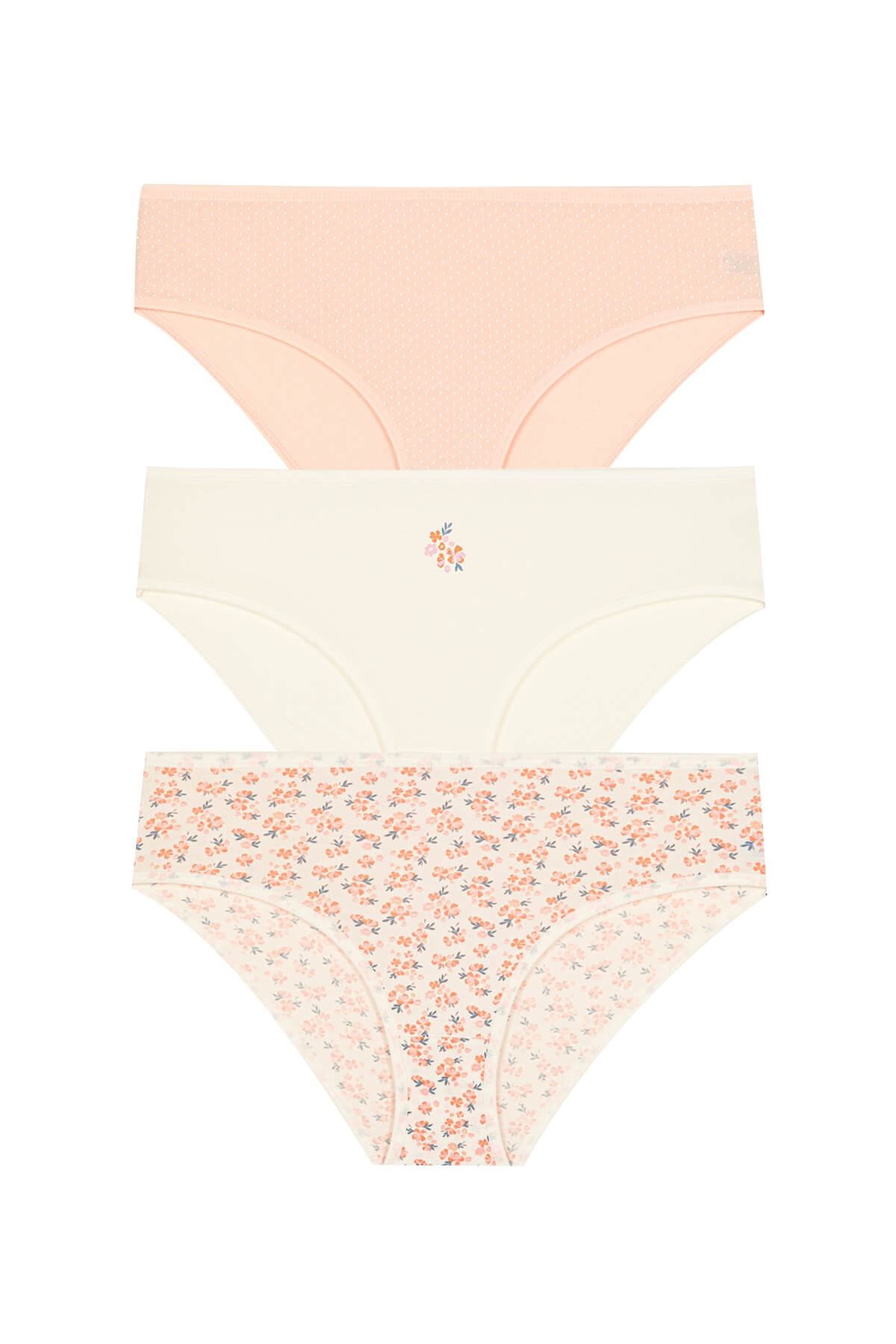 3er-Pack Baumwoll Slip