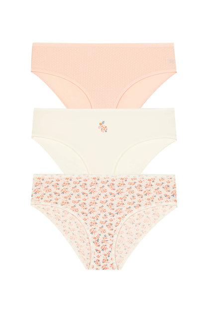 3er-Pack Baumwoll Slip