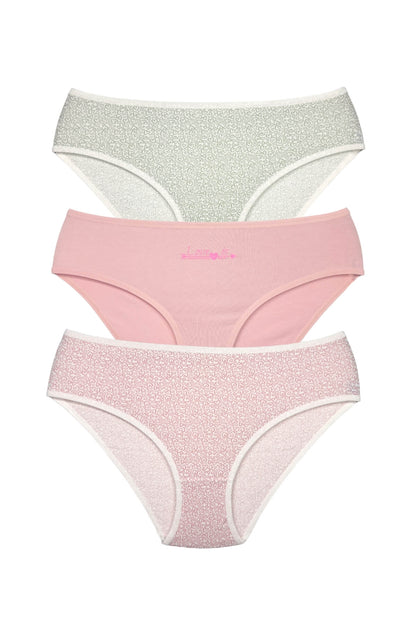 3er-Pack Baumwoll Slip