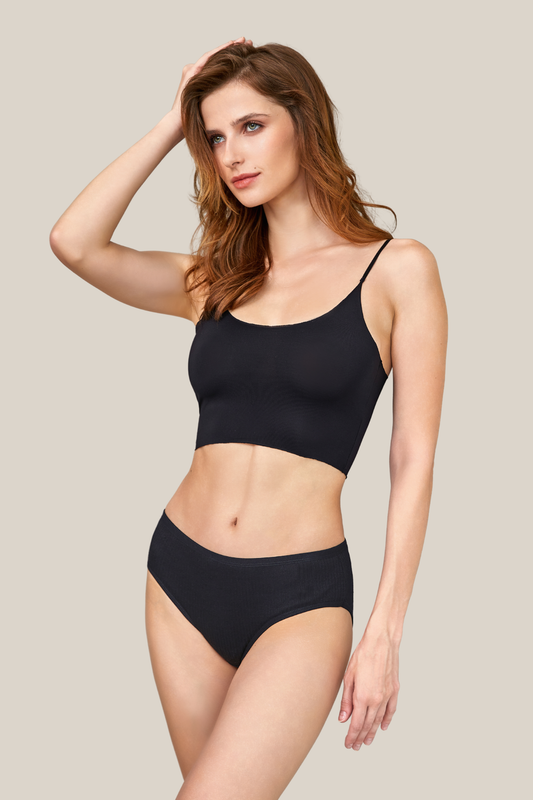 Damen Slip lang in verschiedenen Farben