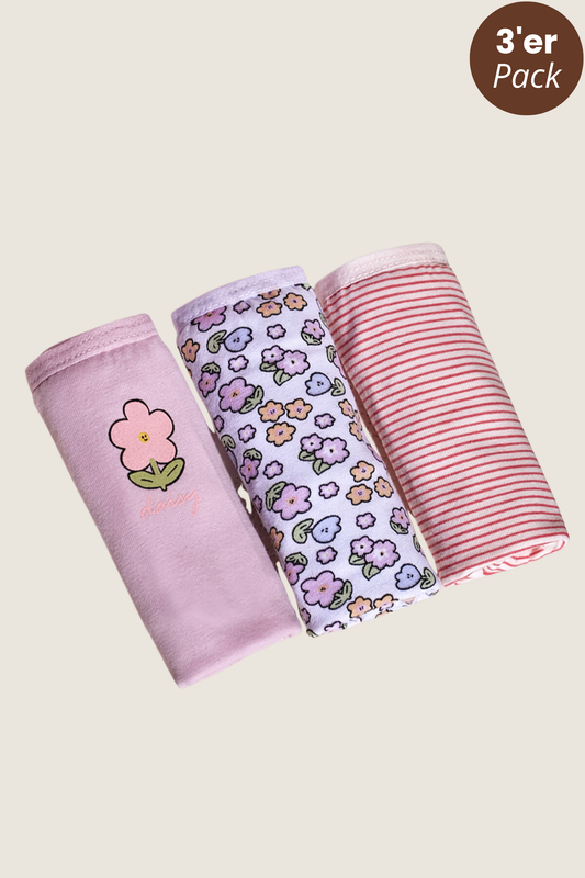 3er-Pack Baumwoll Slip