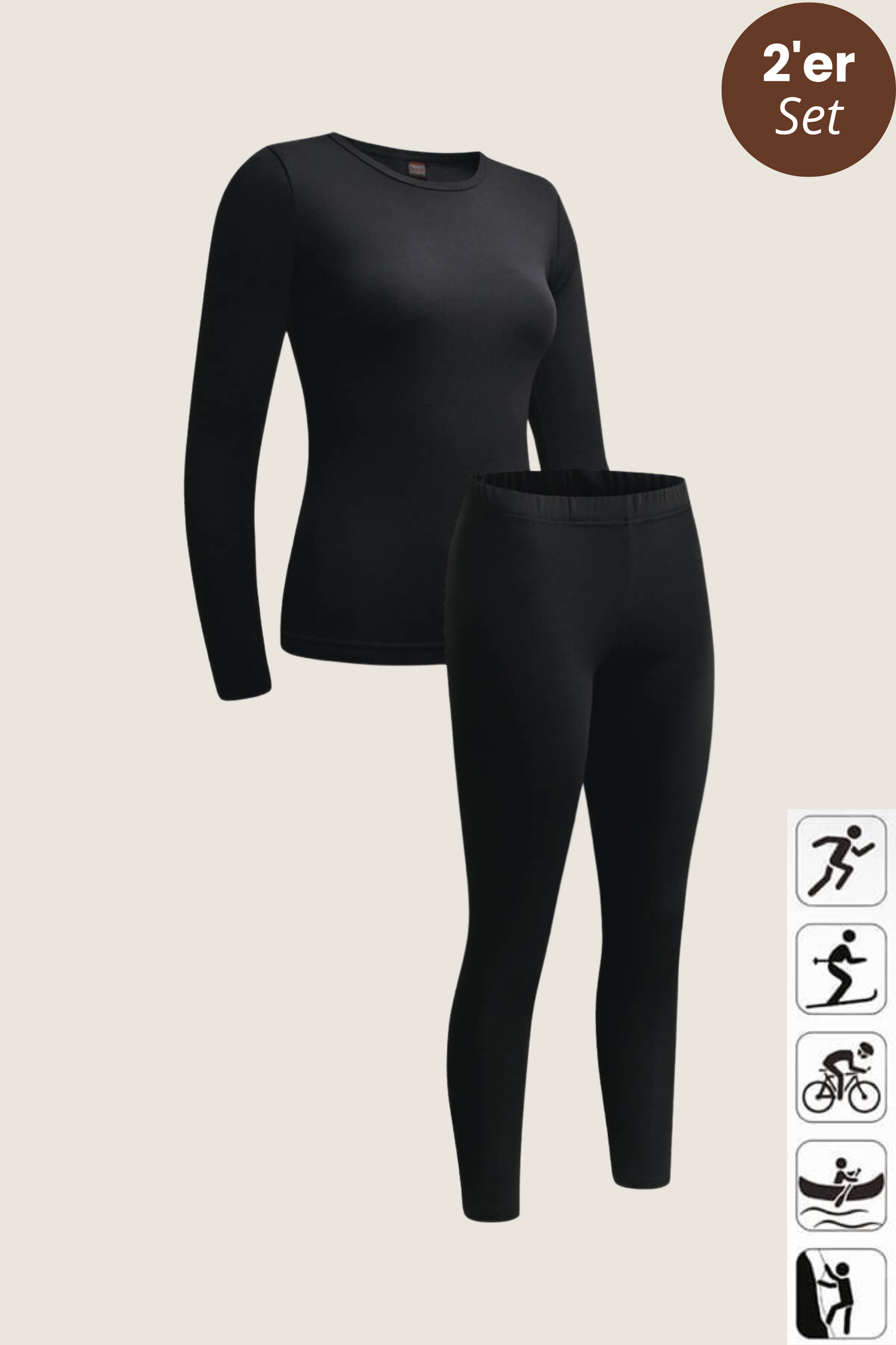 Thermounterwäsche Set