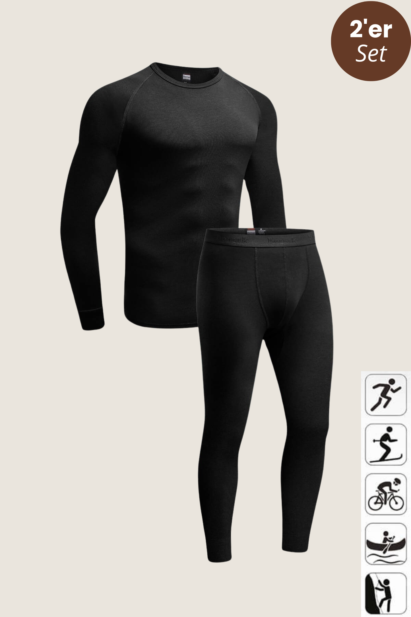 Thermounterwäsche Set