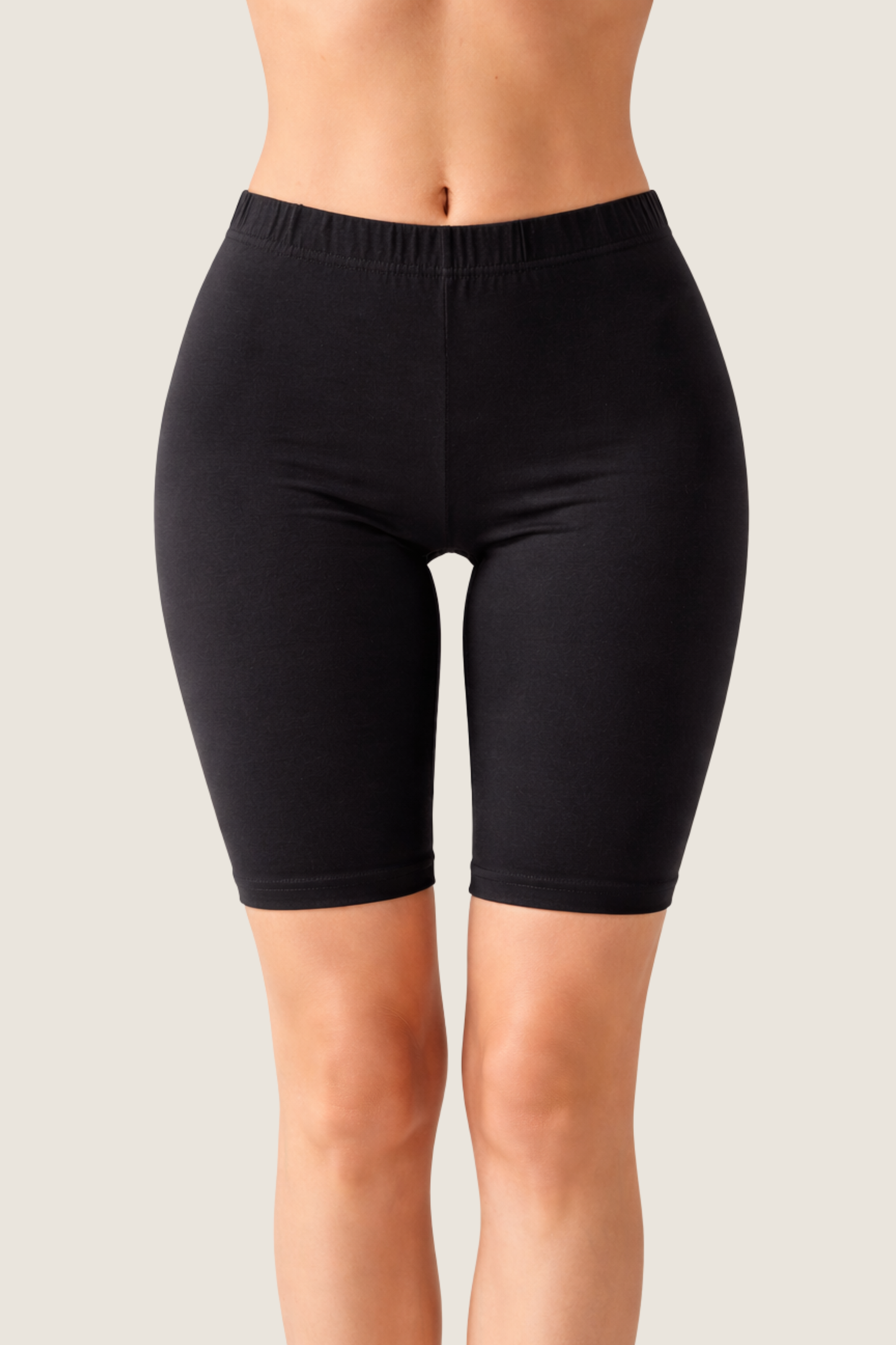 Baumwoll Leggings kurz