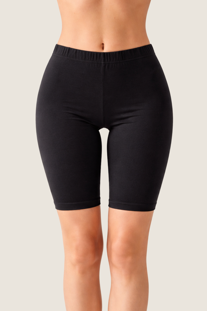 Baumwoll Leggings kurz