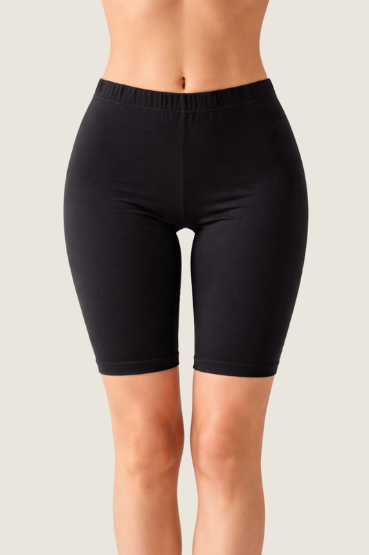 Baumwoll Leggings kurz