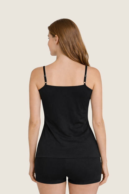 Baumwoll Unterhemd mit Netz