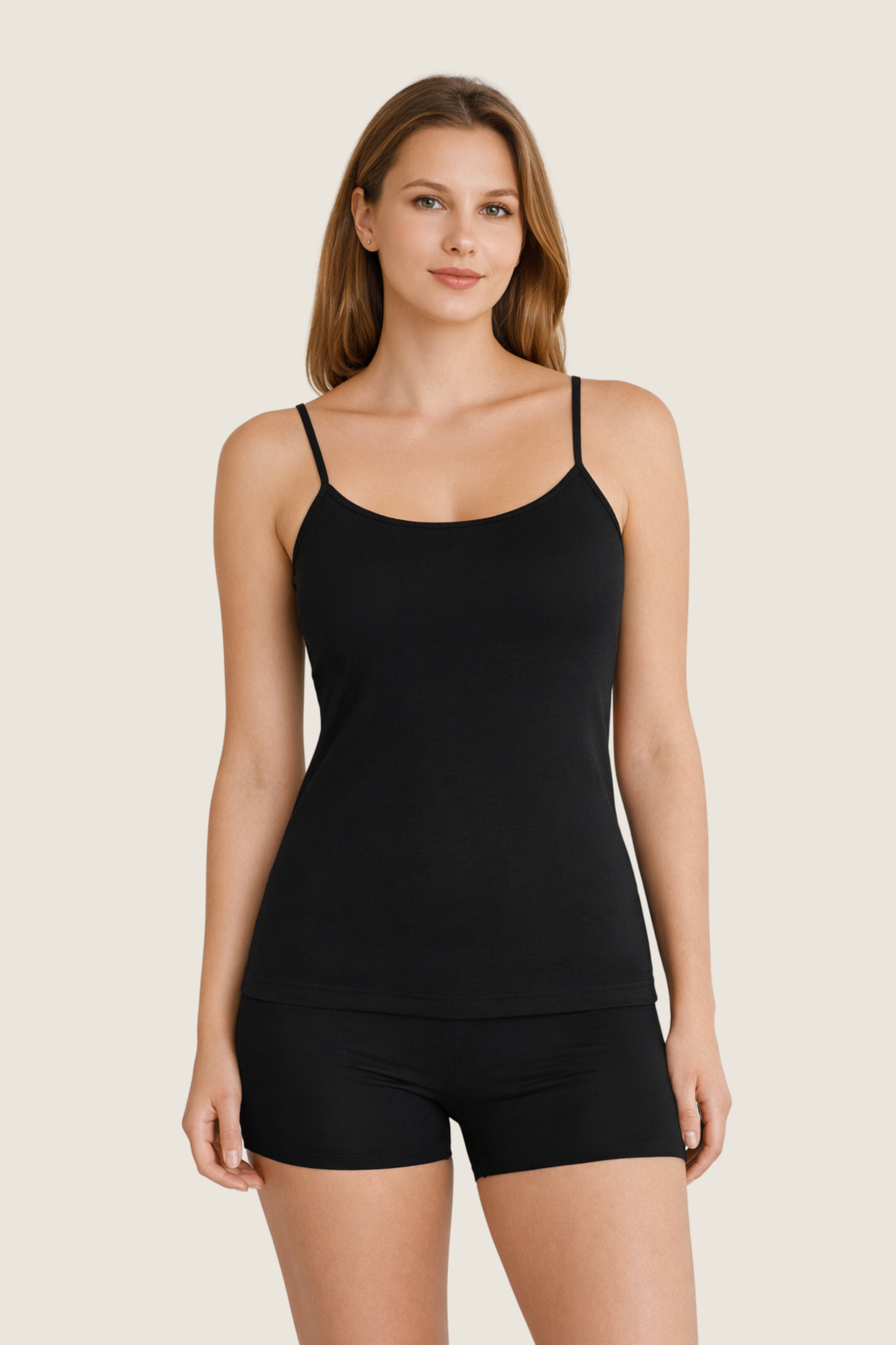 Baumwoll Unterhemd Ribana