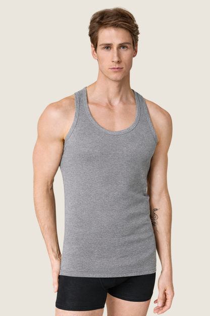 Baumwoll Tanktop Ribana Racerback