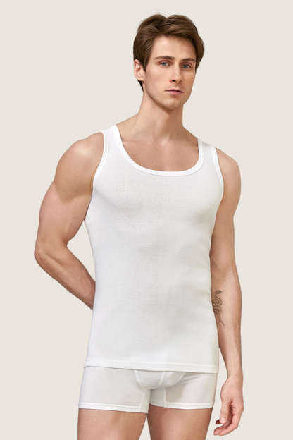 Baumwoll Tanktop Ribana