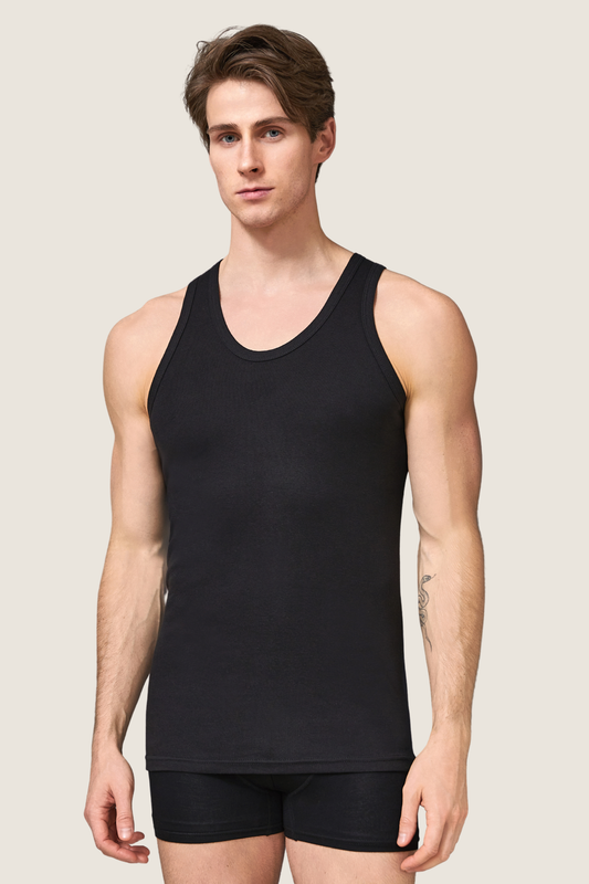 Baumwoll Tanktop Ribana
