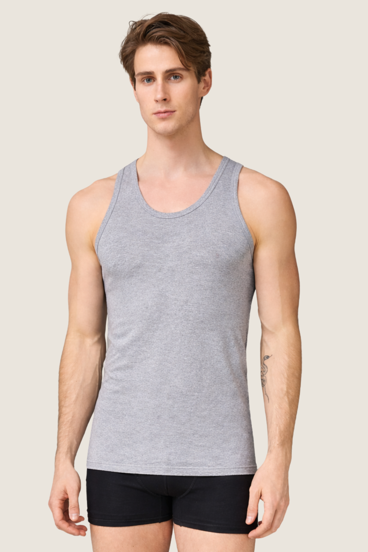 Baumwoll Tanktop Ribana