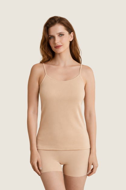 Baumwoll Unterhemd Ribana