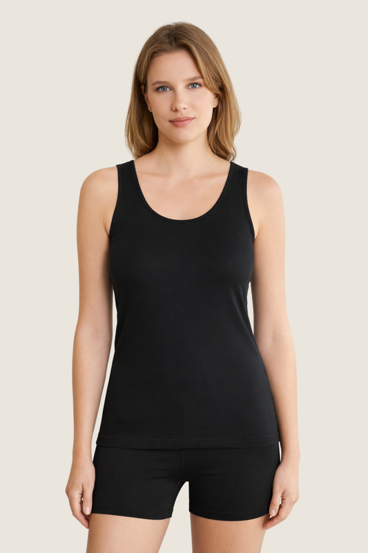 Baumwoll Unterhemd Ribana