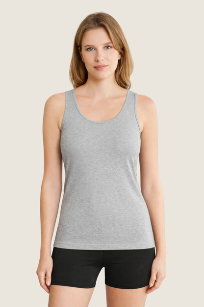 Baumwoll Unterhemd Ribana